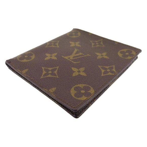 LOUIS VUITTON Bifold Billfold Monogram Authentic Used - Picture 4 of 8